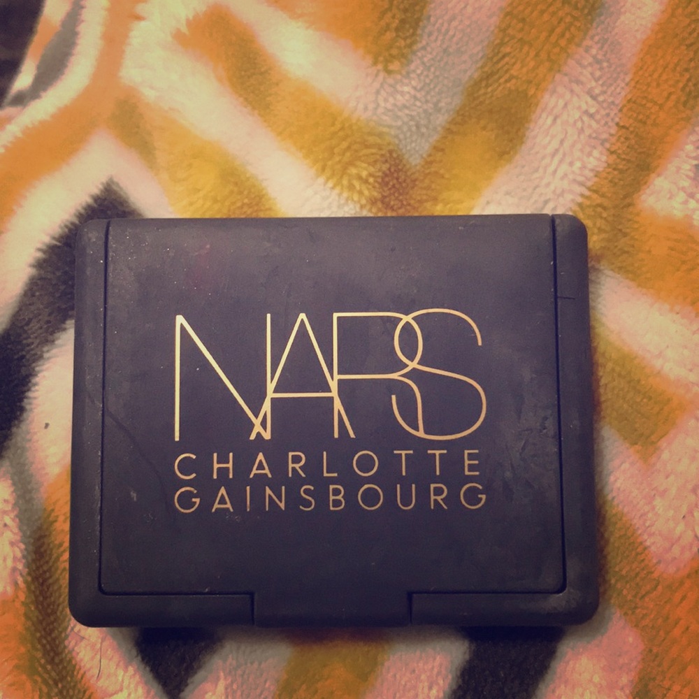 NARS charlotte gainsbourg